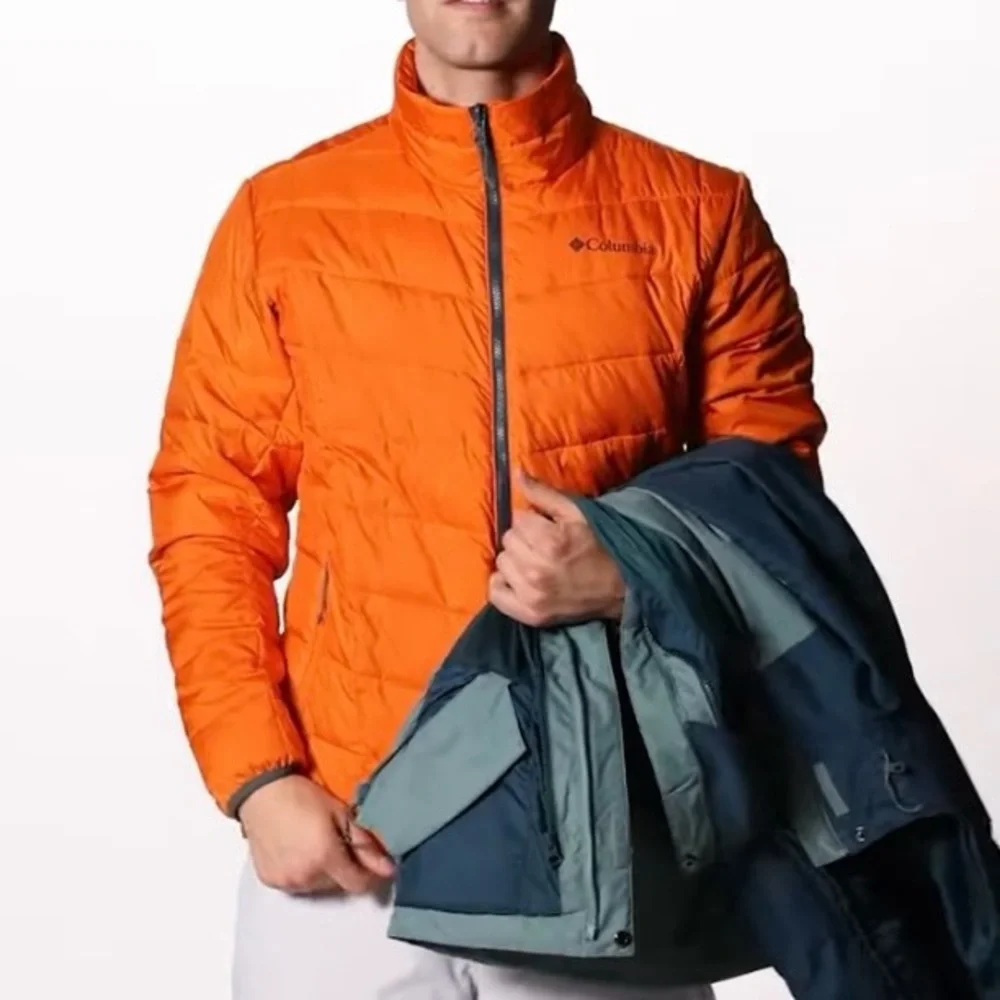 EUC LIKE NEW Columbia Whirlibird IV Interchange 3-in-1 Men's Jacket (2024)